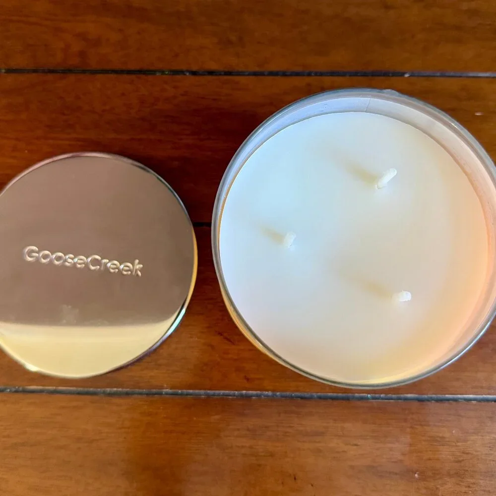 NEW Honey Buns 3-Wick Candle Goose Creek